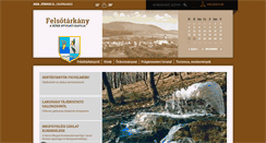 Desktop Screenshot of felsotarkany.hu